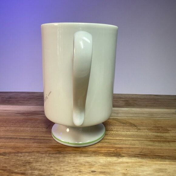 Holly Hobbie VTG Pedestal Mug Love Is Something Extra Grannycore 1980s Nostolgia - Picture 4 of 10